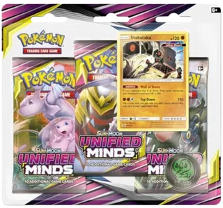 Unified Minds 3-Pack Blister - Stakataka