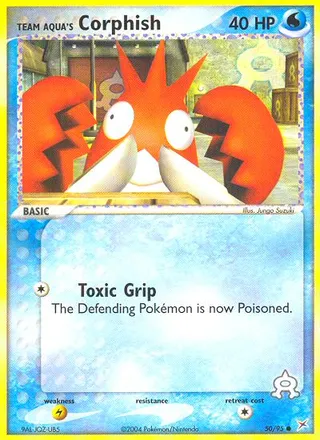Team Aqua's Corphish — Common variant