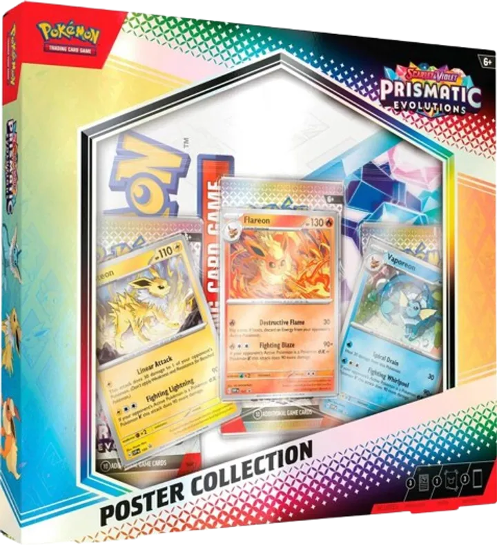 Prismatic Evolutions Poster Collection