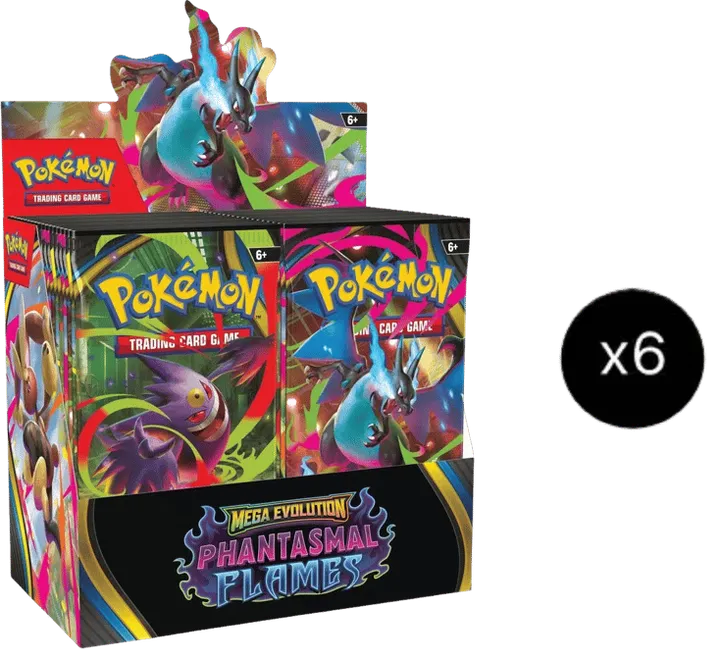 Phantasmal Flames Booster Box Case