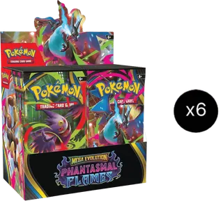 Phantasmal Flames Booster Box Case