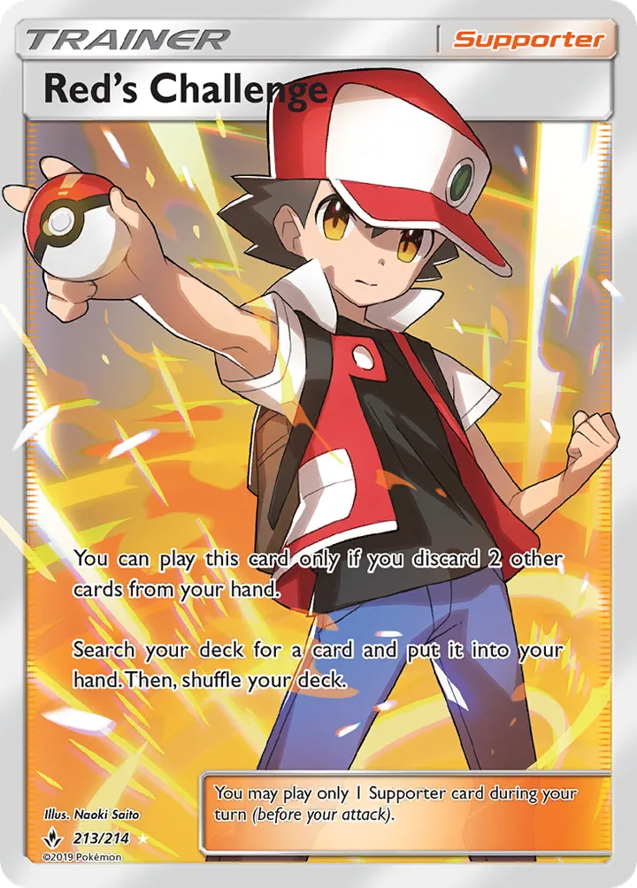 Red's Challenge