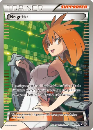 Brigette — Rare Ultra variant