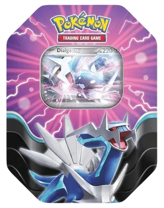 Azure Legends Tin [Dialga ex] (International Version)
