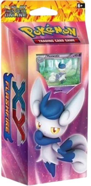 Flashfire Theme Deck - "Mystic Typoon"