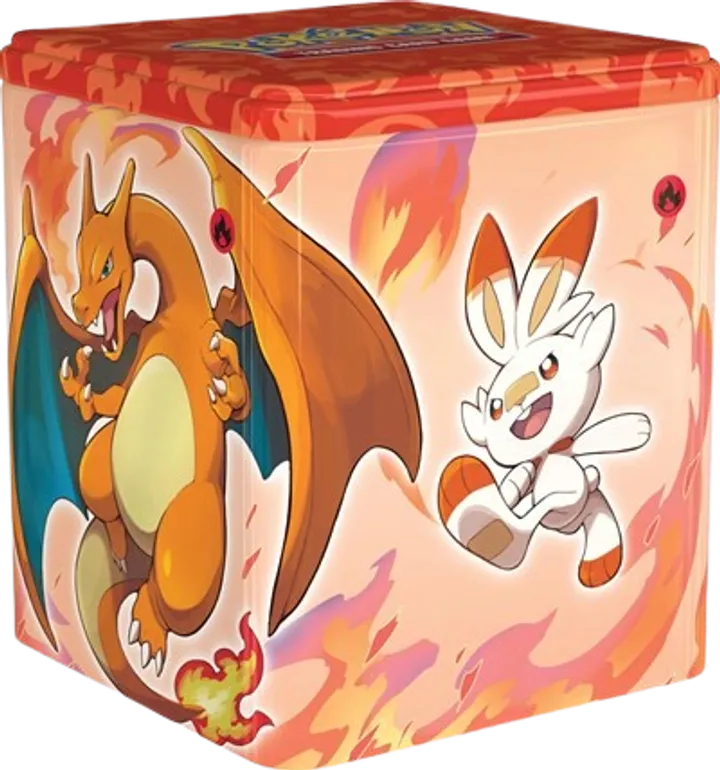 Lost Origin Pokemon Stacking Tin: Fire