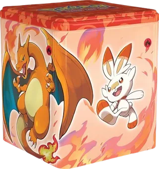 Lost Origin Pokemon Stacking Tin: Fire