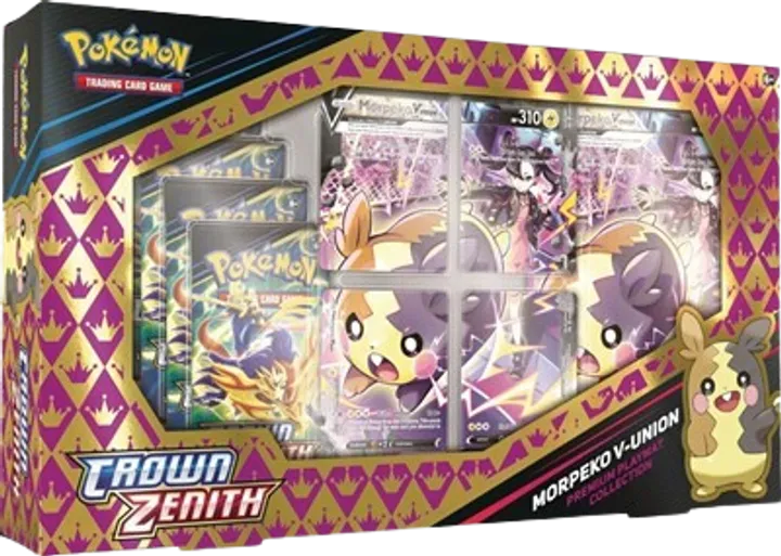 Crown Zenith Morpeko V-Union Playmat Premium Collection