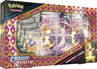 Crown Zenith Morpeko V-Union Playmat Premium Collection