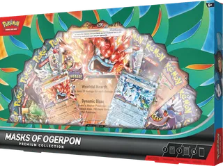 Masks of Ogerpon Premium Collection