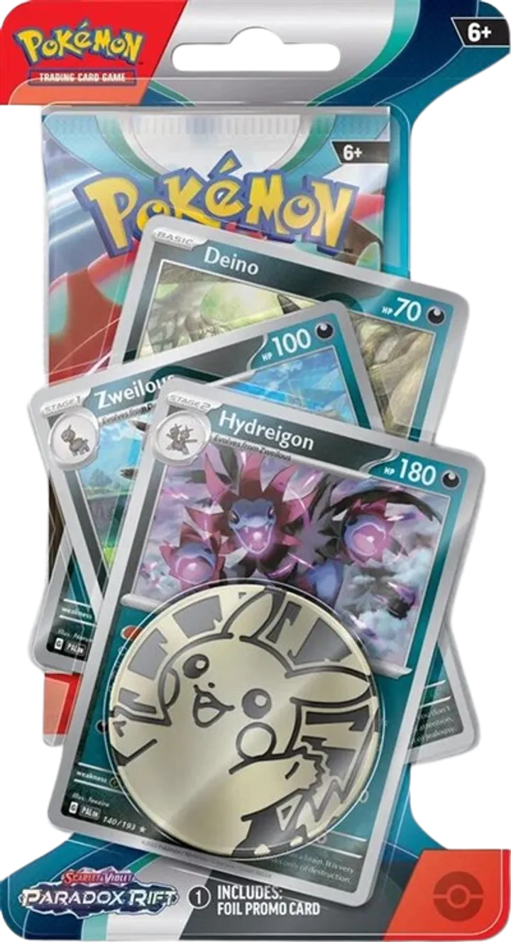 Paradox Rift Premium Checklane Blister - Hydreigon