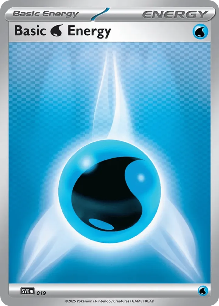 Basic Water Energy