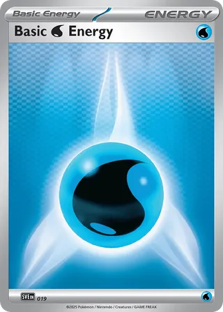 Basic Water Energy