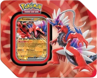 Paldea Legends Tin [Koraidon ex] (International Version)