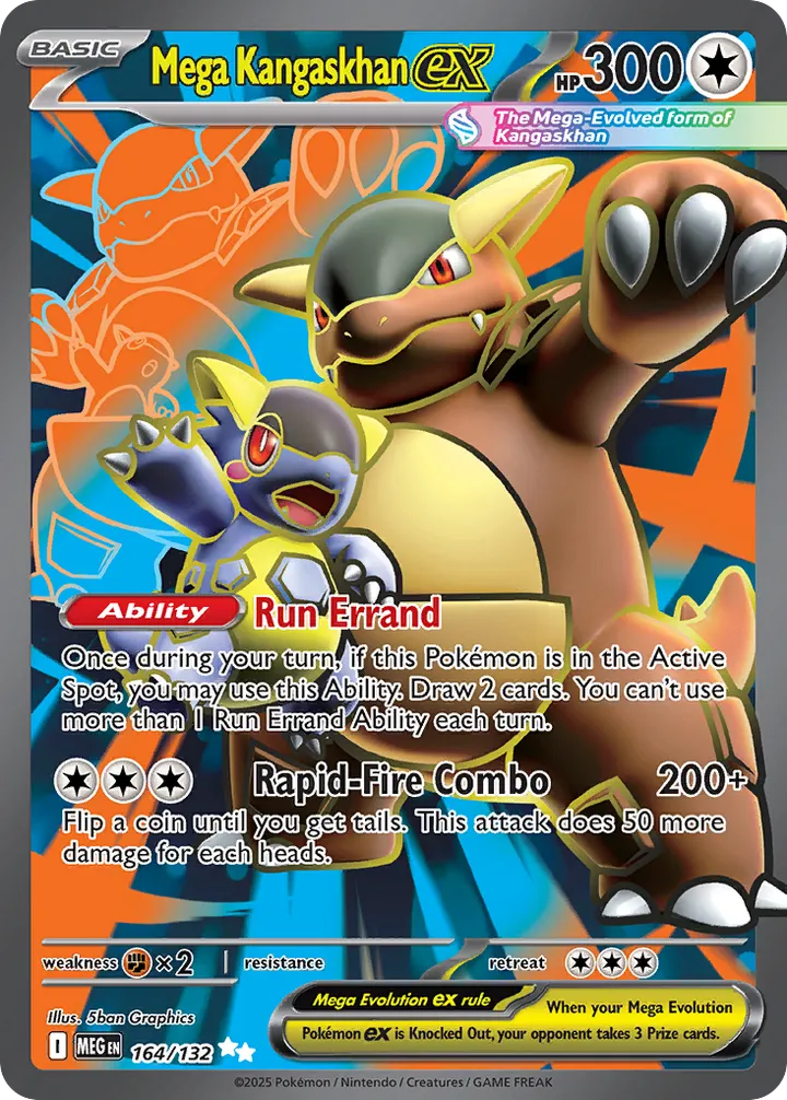 Mega Kangaskhan ex