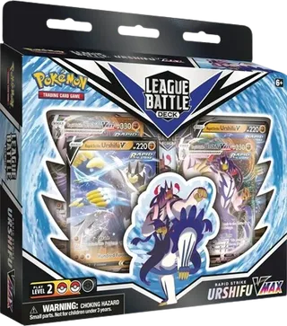 League Battle Deck (Rapid Strike Urshifu VMAX)