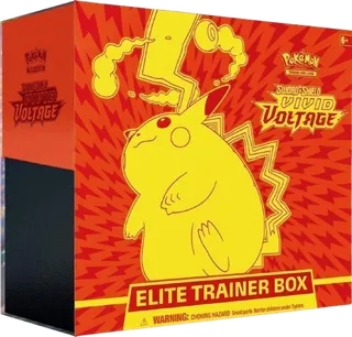 Vivid Voltage Elite Trainer Box