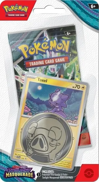 Twilight Masquerade Single Pack Blister - Toxel