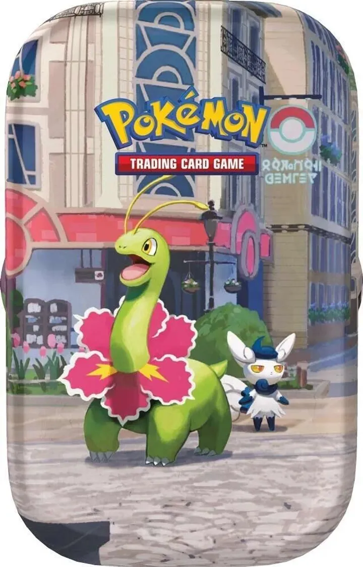 Lumiose City Mini Tin (Meganium & Meowstic)
