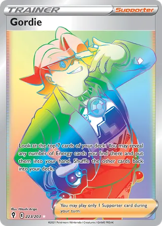 Gordie — Rare Rainbow variant