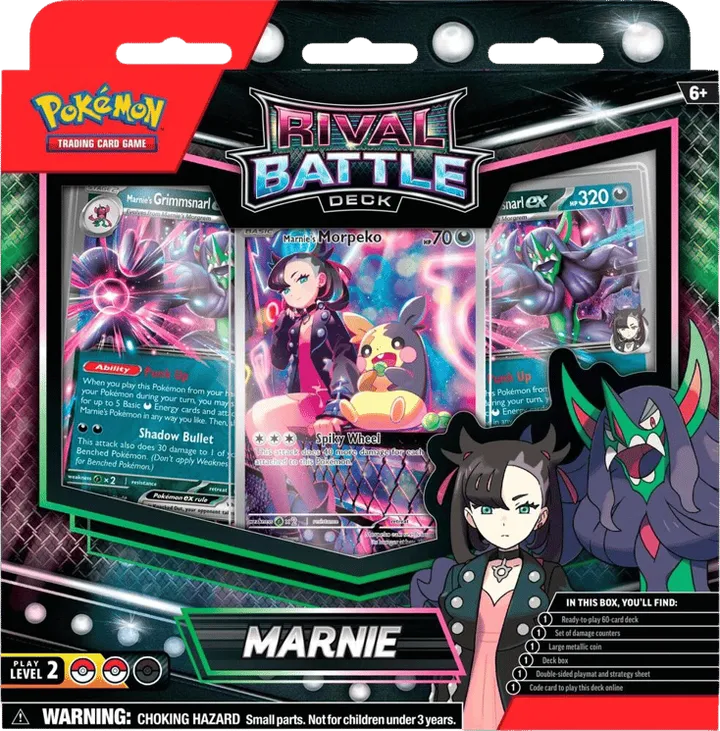 Rival Battle Deck (Marnie)