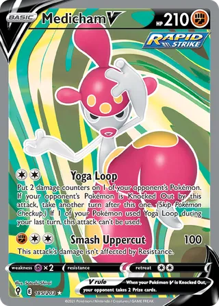 Medicham V — Rare Ultra variant