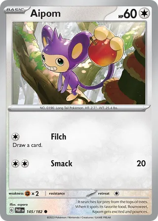 Aipom — Common variant