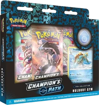Champion's Path Pin Collection - Hulbury Gym