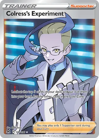 Colress's Experiment — Rare Ultra variant
