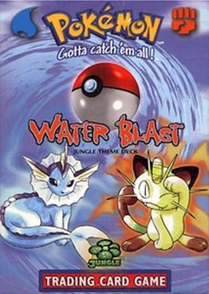 Jungle Theme Deck - "Water Blast"