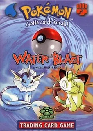 Jungle Theme Deck - "Water Blast"
