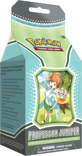 Professor Juniper Premium Tournament Collection Box