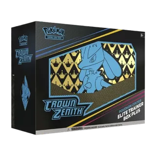 Crown Zenith Elite Trainer Box Plus