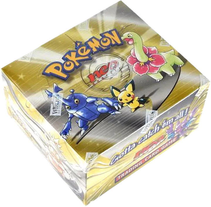 Neo Genesis Booster Box