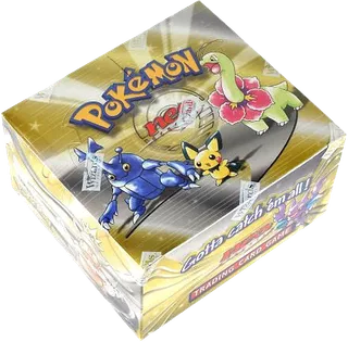 Neo Genesis Booster Box