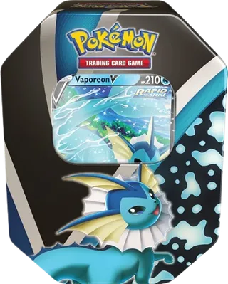 Evolving Skies Eevee Evolutions Tin - Vaporeon V