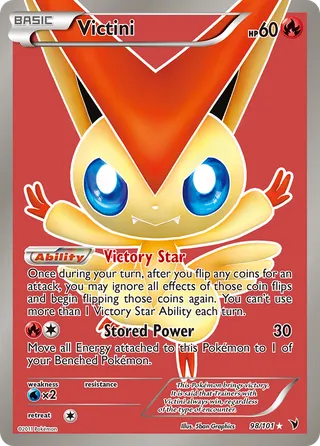 Victini — Rare Ultra variant