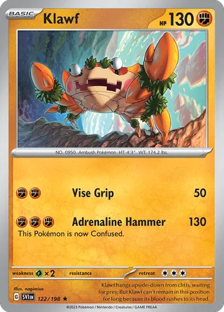 Klawf — Rare variant