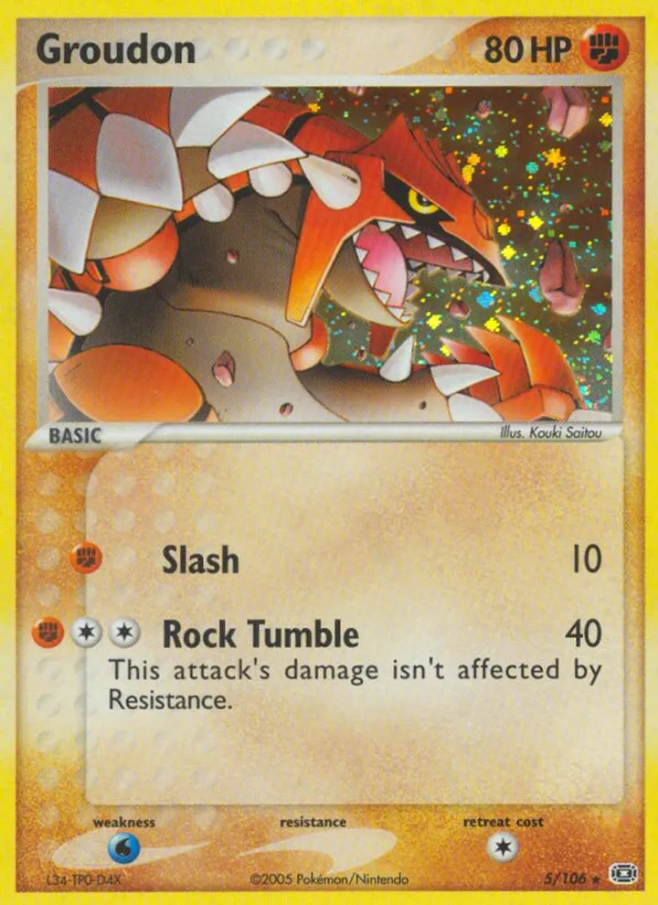 Groudon