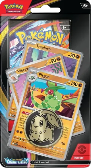 Chaos Rising Premium Checklane Blister (Flygon Line)