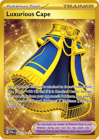 Luxurious Cape — Hyper Rare variant