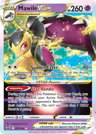 Mawile VSTAR — Rare Holo VSTAR variant