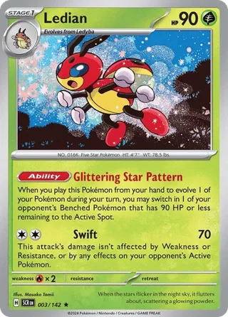 Ledian — Rare variant