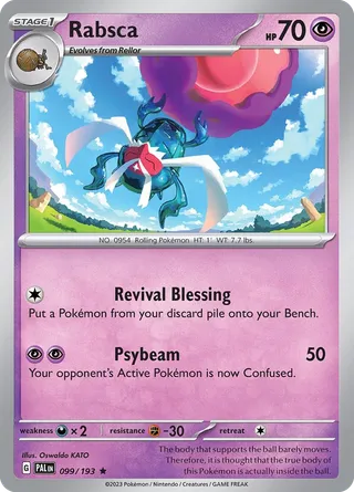 Rabsca — Rare variant