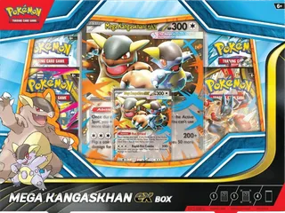 Mega Kangaskhan ex Box