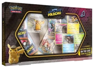 Detective Pikachu On the Case Figure Collection
