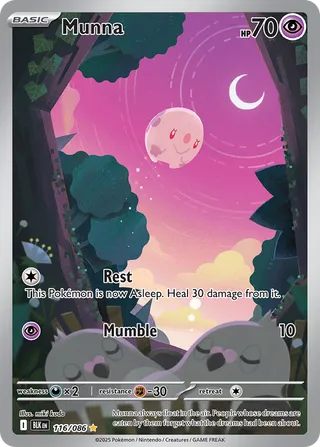 Munna — Illustration Rare variant