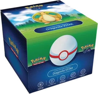 Pokemon GO Premier Deck Holder Collection - Dragonite VSTAR