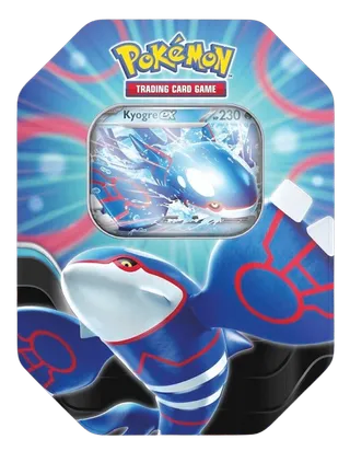 Azure Legends Tin [Kyogre ex] (International Version)