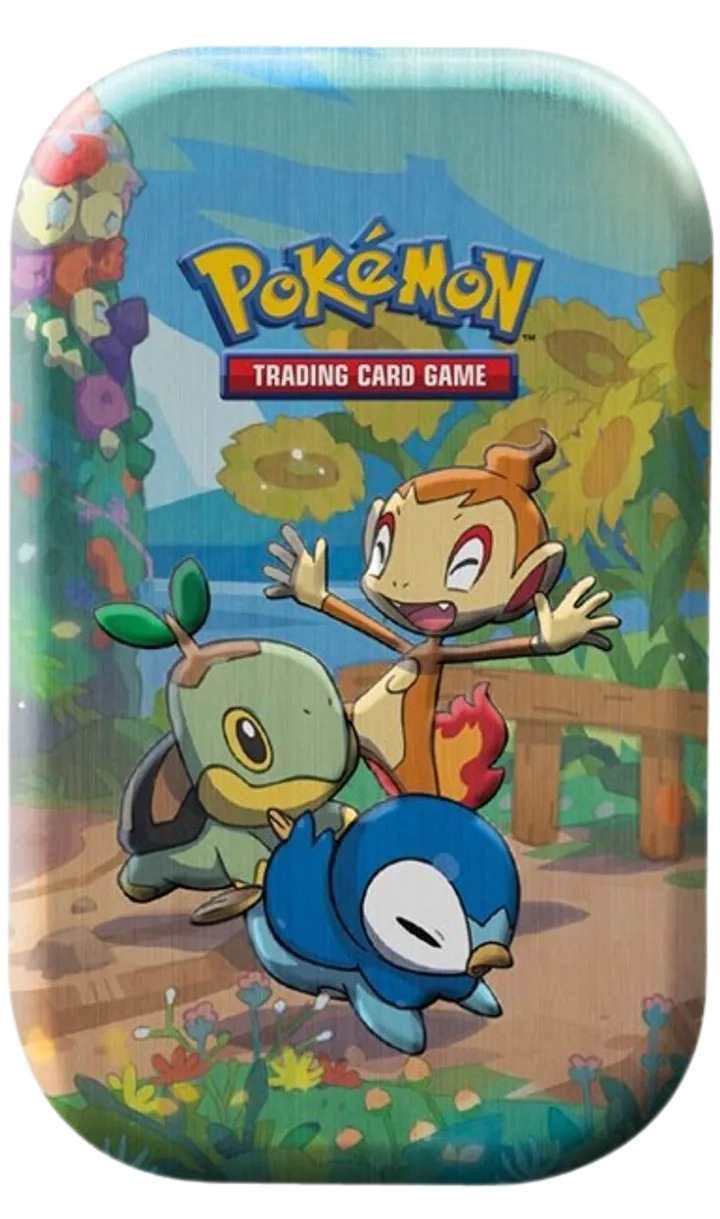 Celebrations Mini Tin - Sinnoh